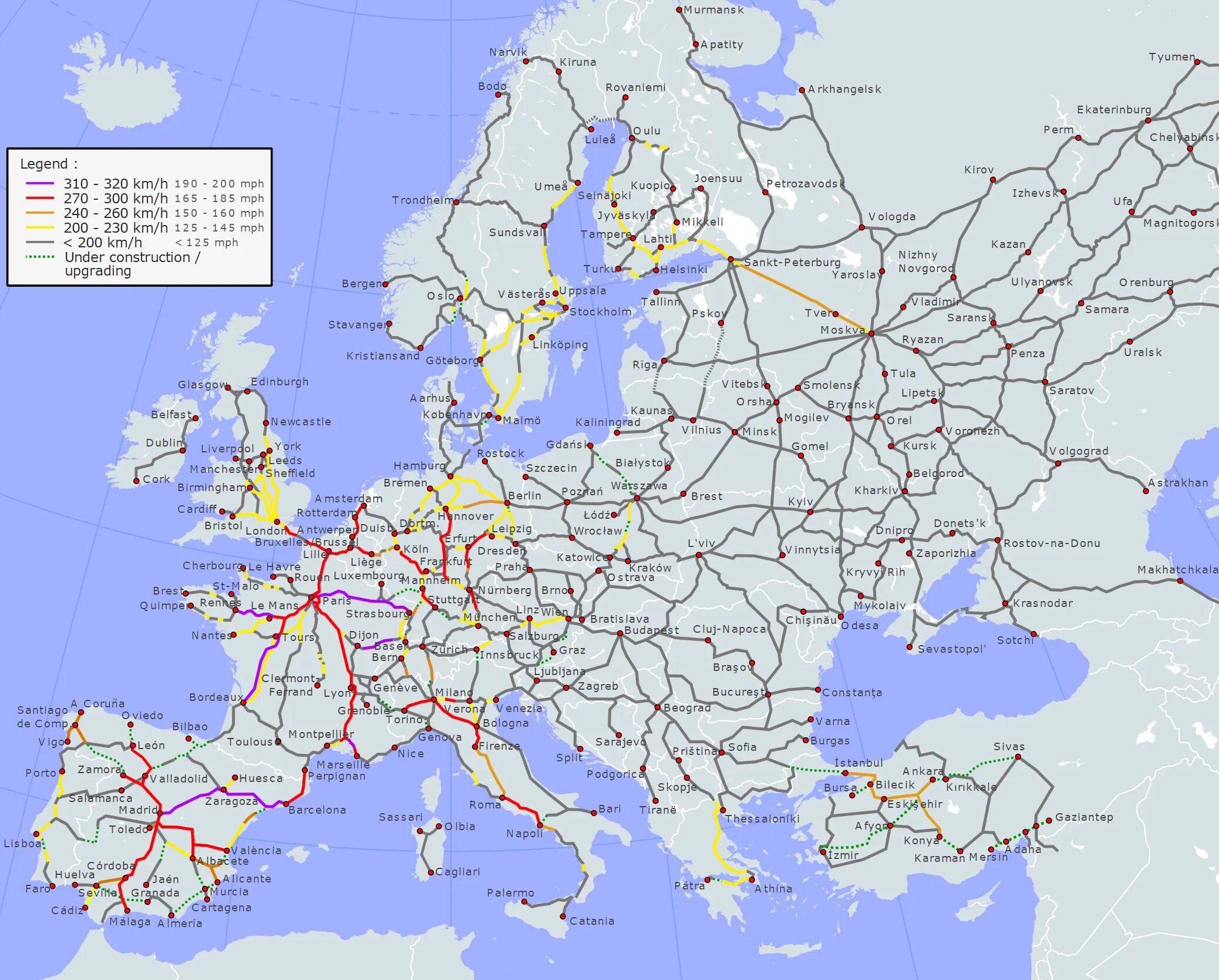 Карта железнодорожных путей Европы. Карта железных дорог Европы 1914. Карта ЖД дорог Европы. Карта железных дорог Европы 2022. Железные дороги были в странах