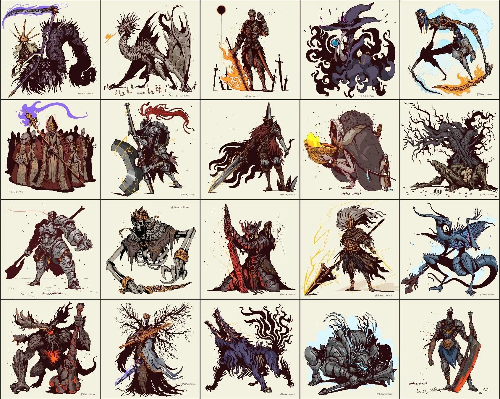 В каком порядке проходить боссов. Dark souls 3 bosses. dark souls 3 боссы арт. dark souls 3 арты боссов. дарк соулс арты боссов.