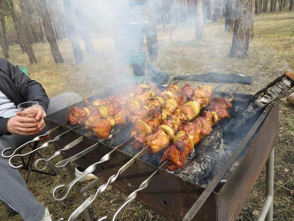 Шашлыки на природе. Шашлыки на даче. Шашлык на мангале. Шашлыки на природе весной.