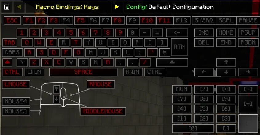 Keybinds 1.16 5