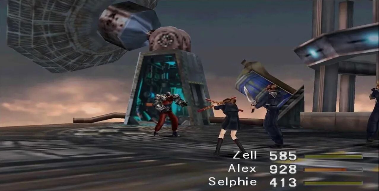 Final Fantasy 8 геймплей. Файнал фэнтези 8 геймплей. НЛО финал фэнтези 8. Final Fantasy 1999.
