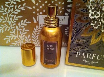 Parfum de nuit