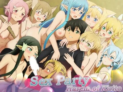 Sex Party - Harem of Kirito(エ ロ 漫 画-エ ロ 同 人 誌) " Hentai-One.
