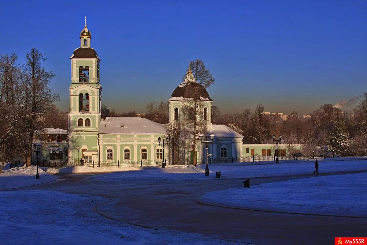 храм иконы божией матери царицыно. храм в царицыно живоносный.