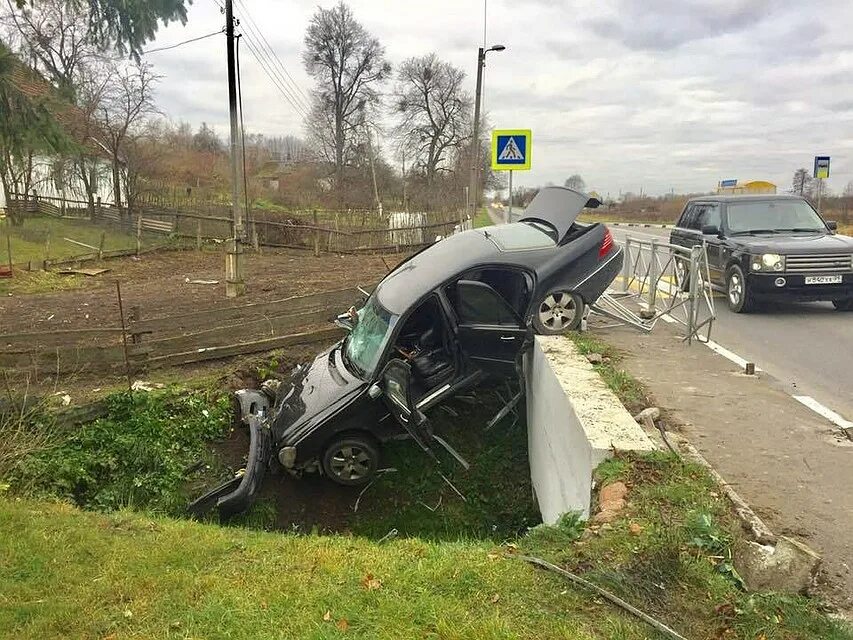 ДТП В Калининградской области. ДТП В Черняховском районе.