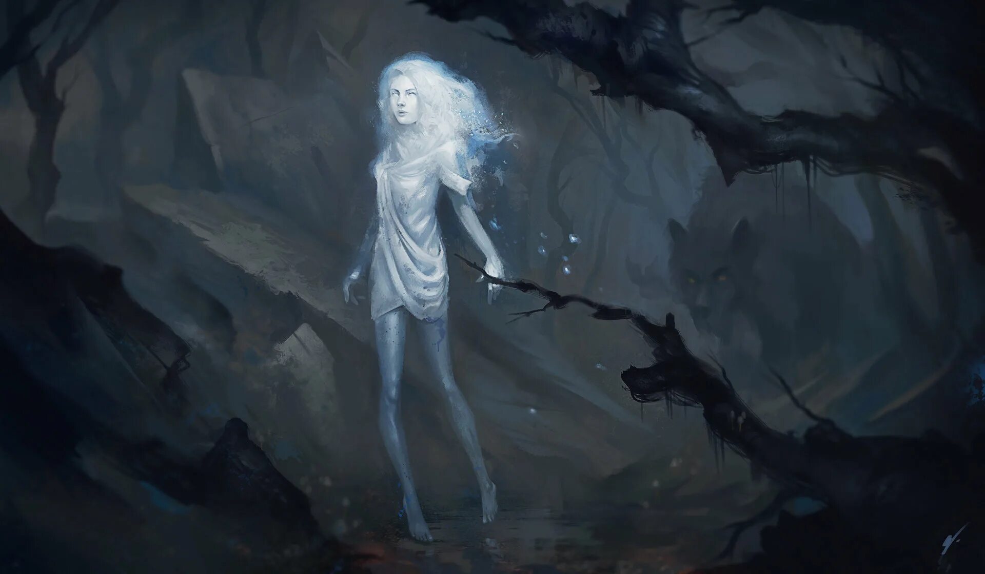 Бааван ши демон. Славянская мифология существа вий. Светлые духи фэнтези. Добрые духи. Дух любви.