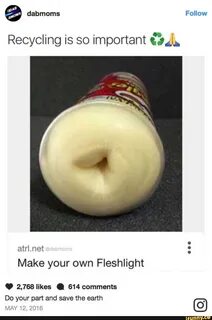 Making your own fleshlight