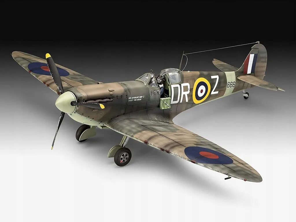 Revell Spitfire MK.V Iron Maiden, 05688. Spitfire MK.II. Spitfire mk2. Spitfire MK.V.