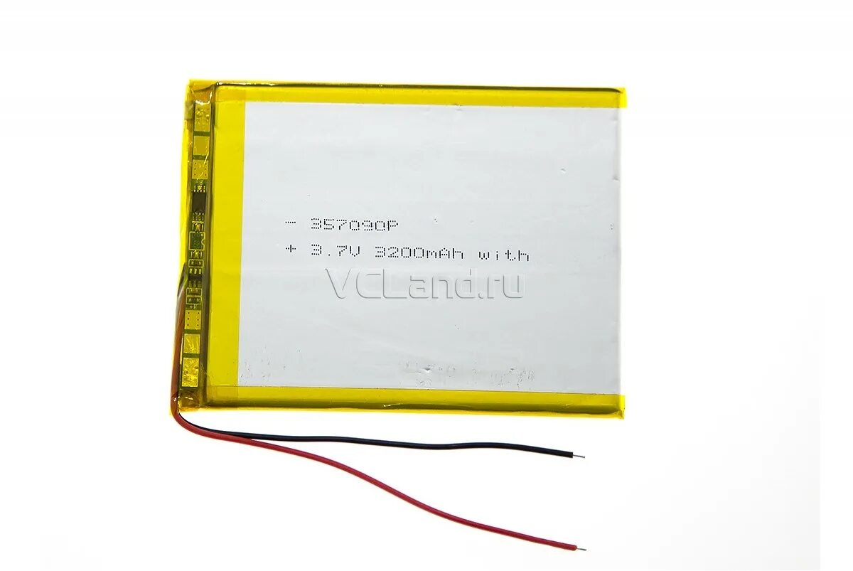 Универсальный аккумулятор. 3.7v 350mah 151035. аккумуляторы для планшетов 3.7v 5000mah. аккумулятор универсальный 3.7v li-pol. аккумулятор универсальный 4x62x75 mm 3200mah (3,7v li-pol) (vixion).