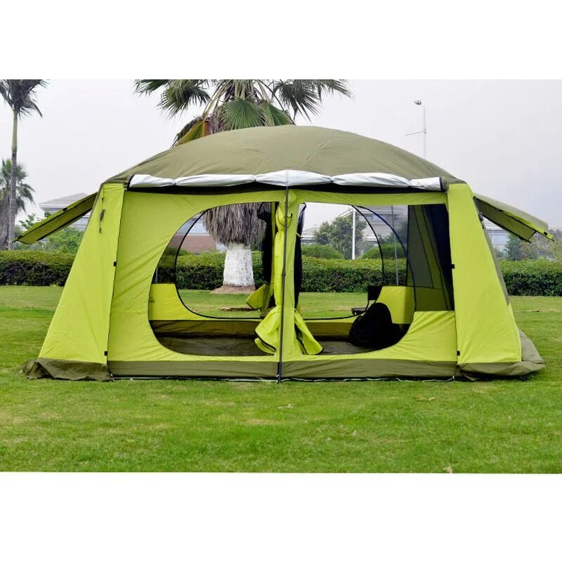 Палатка Cabin Tent 10. Палатка papallona Delta Cabin PP-206. Тент кемпинг 12х12. Палатка 12-местная WZH-230424_002. Купить палатку местную на озон