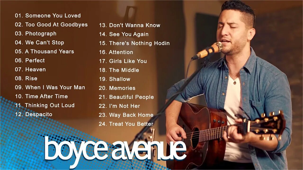 Craig david 7 days. Акустика бойс авеню. Гитара бойс авеню. Boyce avenue hallelujah. The righteous brothers (boyce avenue acoustic cover) - unchained melody.