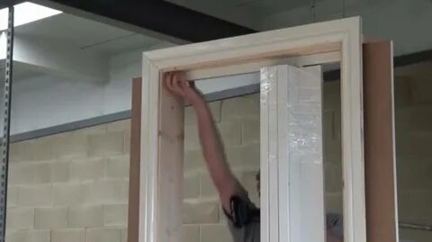 Как установить дверь гармошку своими руками пошаговая