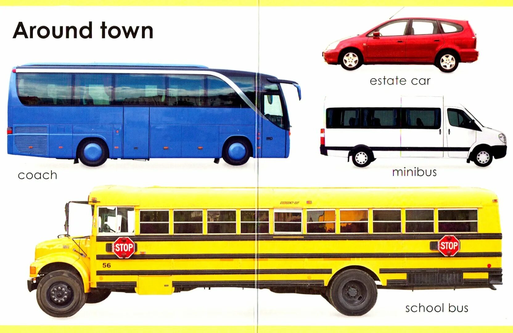 Things that go. Things that go. board book.
