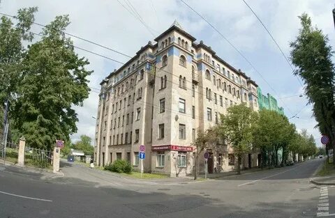 Улица ломоносова 3