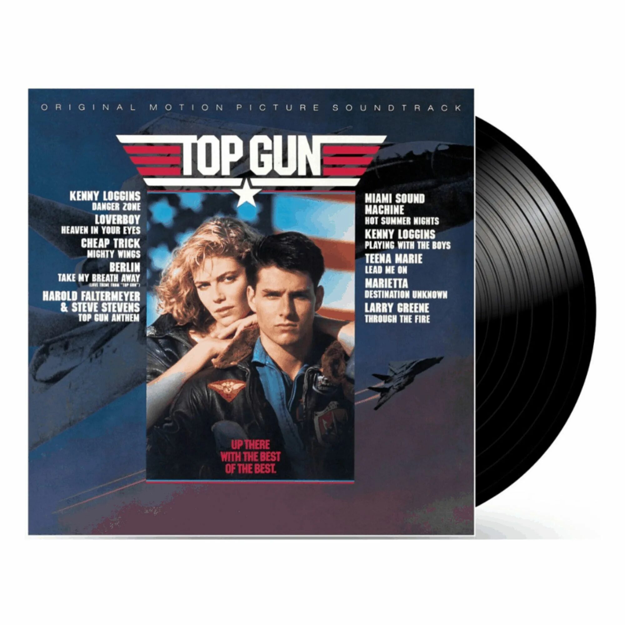 OST "Top Gun". Саундтреки к фильмам. OST "лучший стрелок").