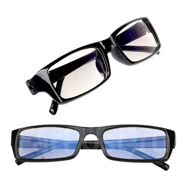 Очки Vic Optik +4. Retro Blue Light Protection мужские очки. Vic-Optik очки +1.00. Защитные очки от компьютера.