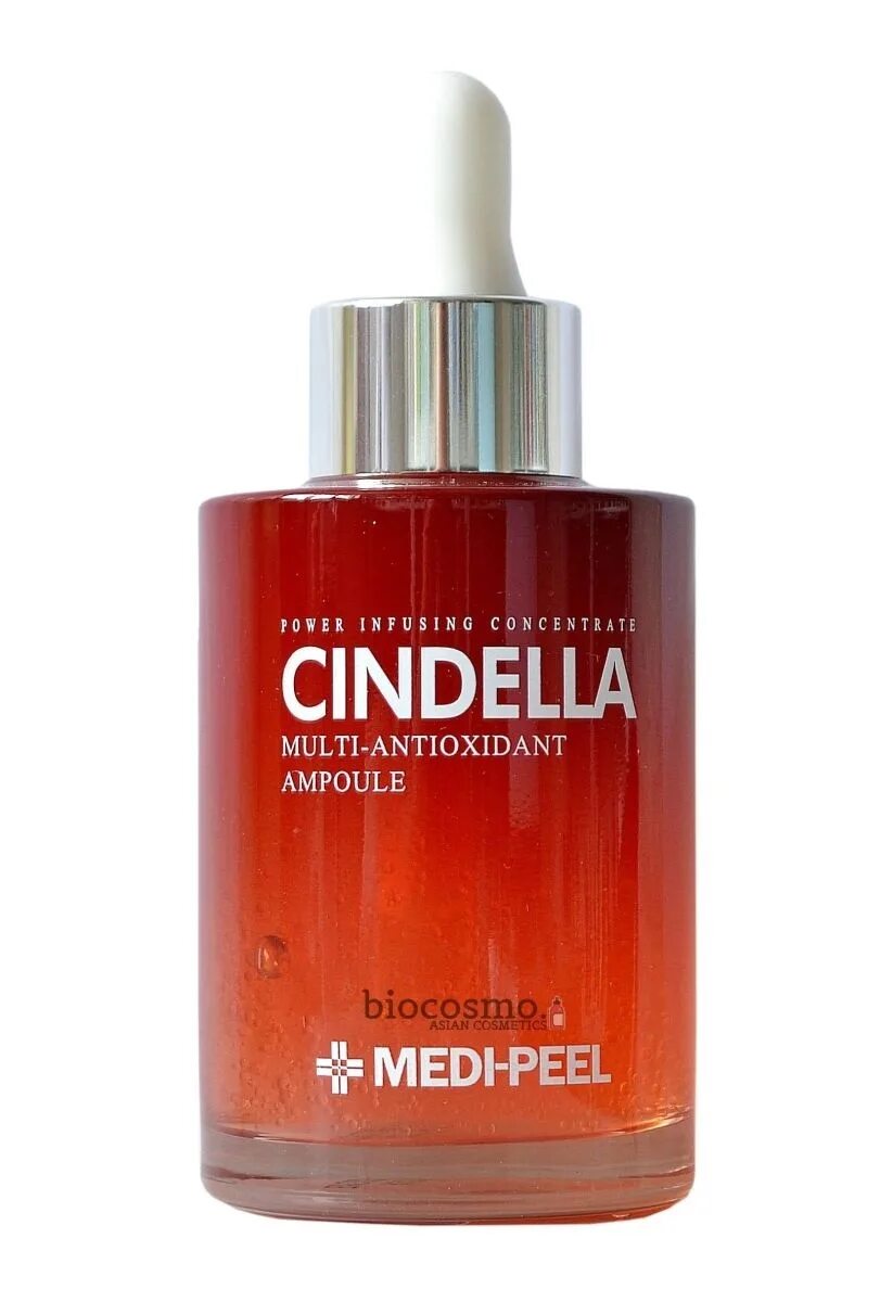 Cindella. Medi-Peel Мульти-сыворотка антиоксидантная - Cindella Multi-antioxidant Ampoule, 100мл. Medi-Peel Cindella Multi-antioxidant Ampoule 100ml - антиоксидантная сыворотка, 100 мл. Medi Peel корейская сыворотка. Cinderella Multi-antioxidant Ampoule Medi Peel коробка.