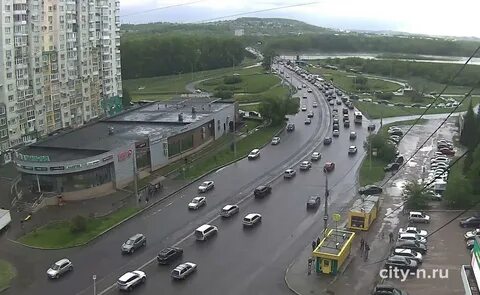 Пробки новокузнецк