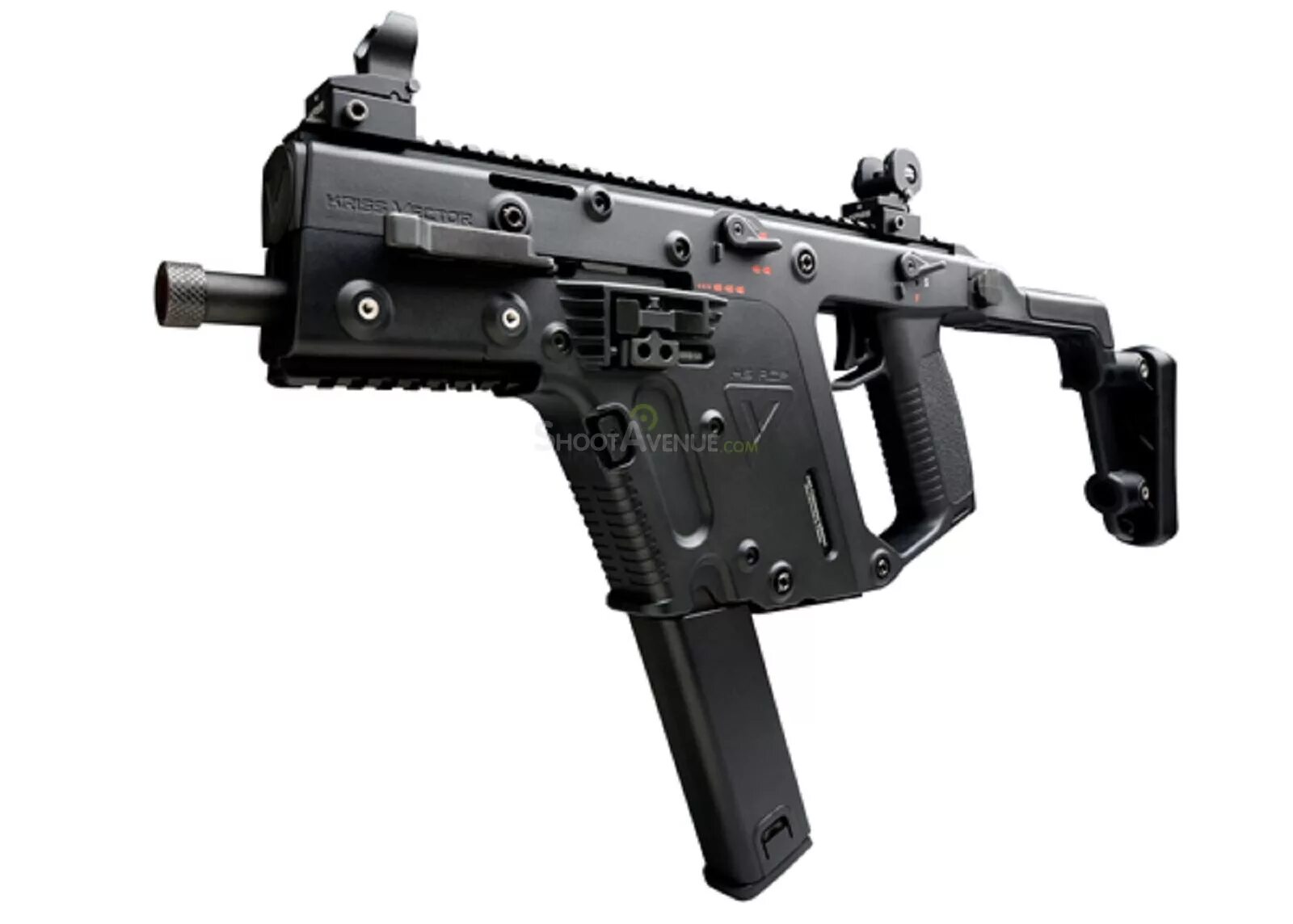Эйрсофт. Airsoft Gun kwa Kriss vector.