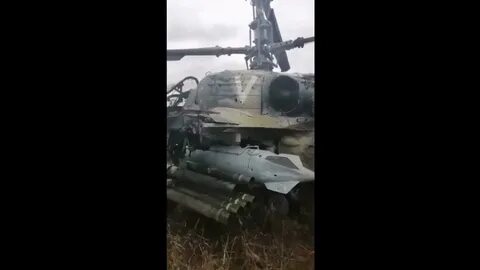 Сбит вертолет в курской