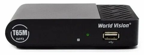 Приставка dvb t2 world vision c