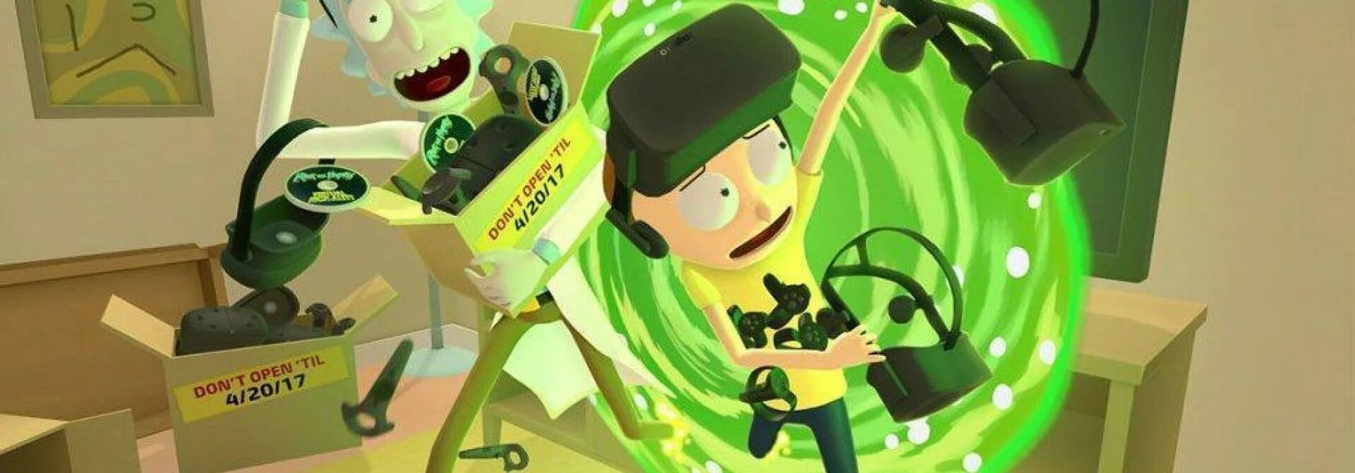 Rick and morty vr. Rick and morty: virtual rick-ality. рик и морти виртуальная реальность игра.