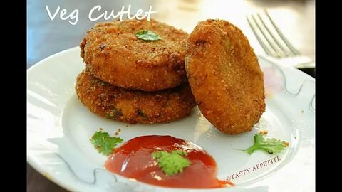 VEG CUTLET - Easiest RECIPE in HINDI - YouTube