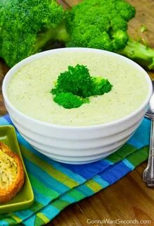 Приготовление супа брокколи