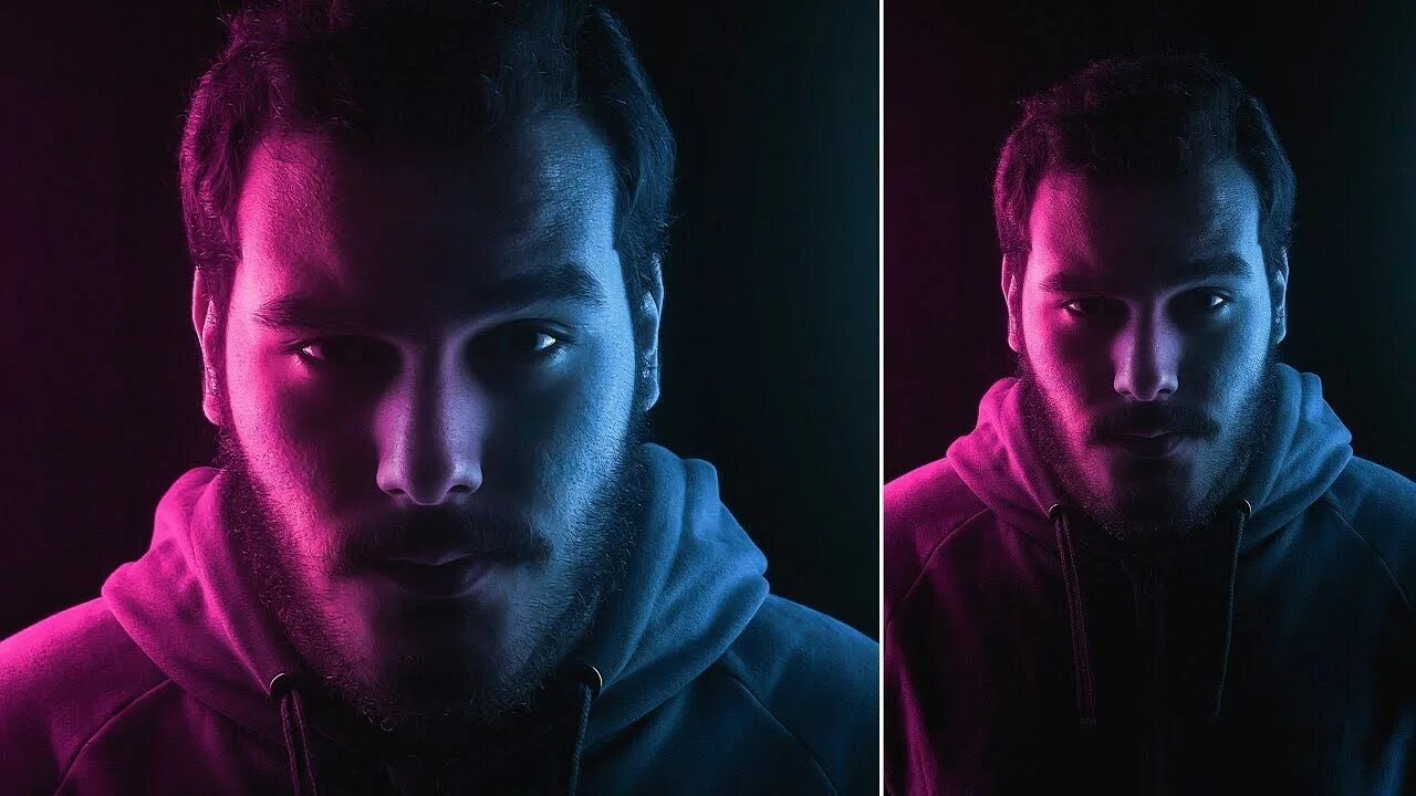 Как добавить эффекты в фотошопе. Эффекты для портрета. эффекты для фотошопа. необычные эффекты в фотошопе. контровой свет в фотошопе.