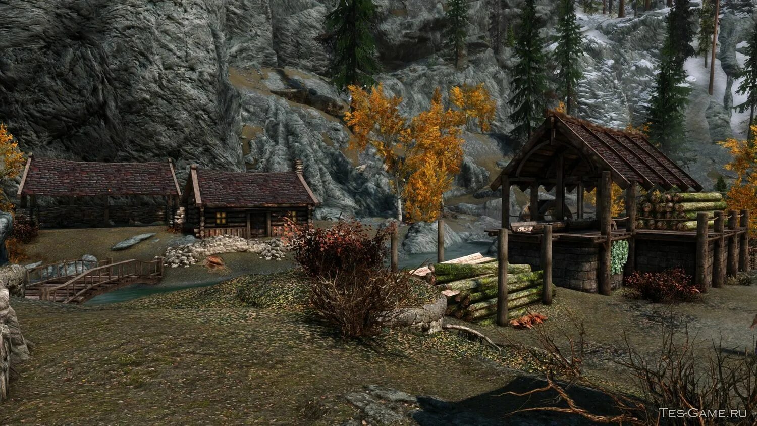 Мод локации. Skyrim айварстед. скайрим деревня айварстед. ivarstead скайрим. скайрим мод айварстед.