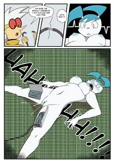 Short Circuit  Comic My life as a teenage robot - 2020.