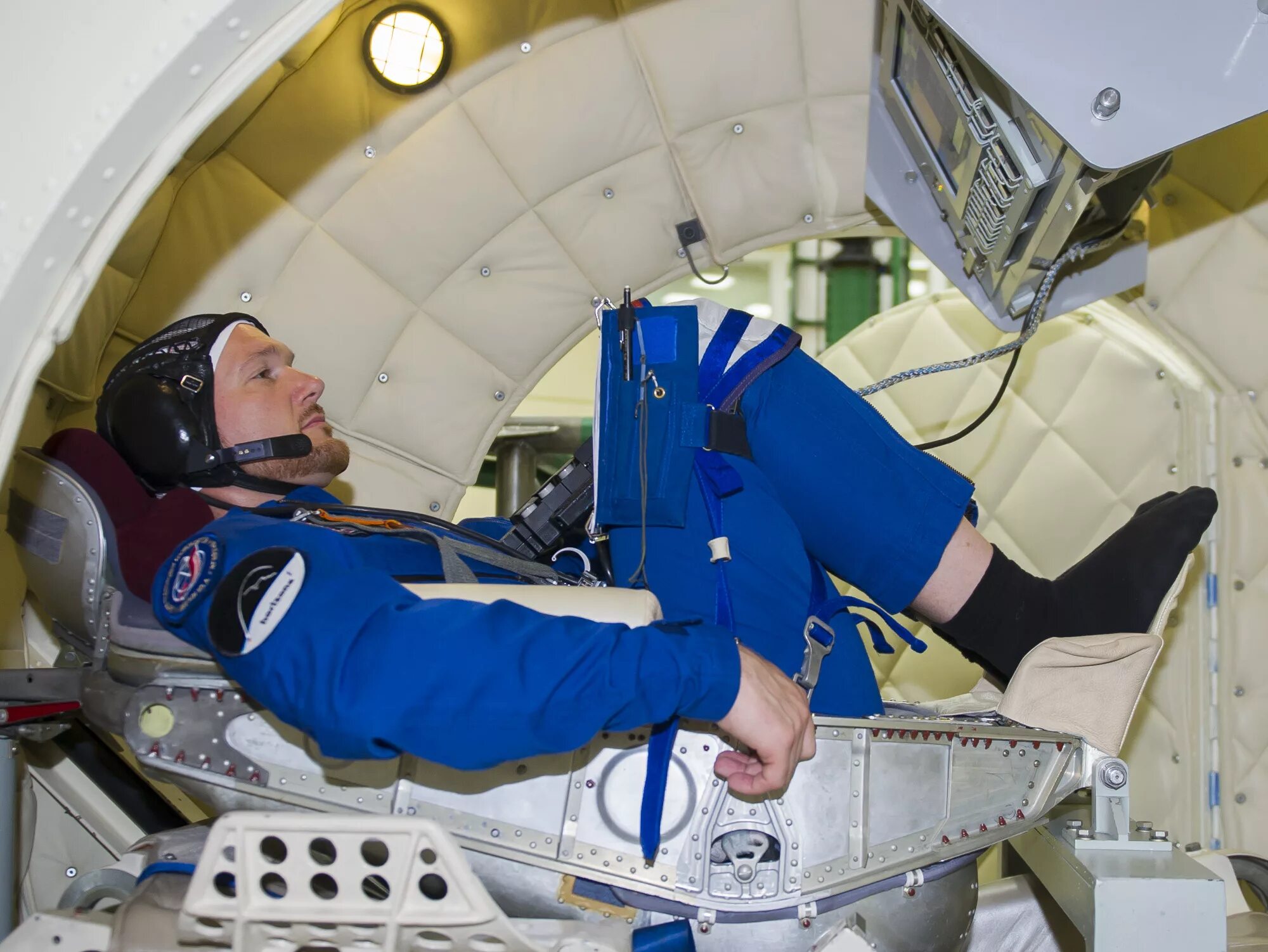 Как готовят космонавтов к полету в космос