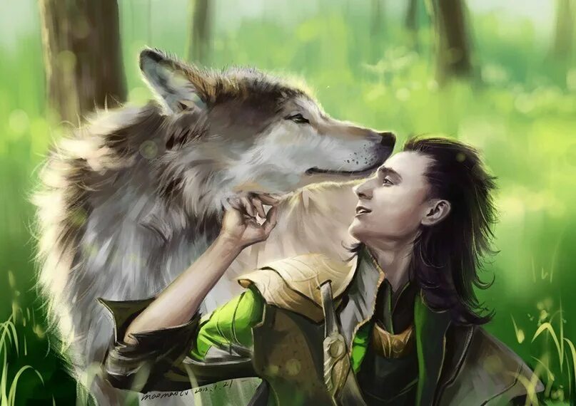 Локи и фенрир. Дети локи фенрир ёрмунганд и хель. Фенрир сын локи. Локи и фенрир. Фенрир сын локи.