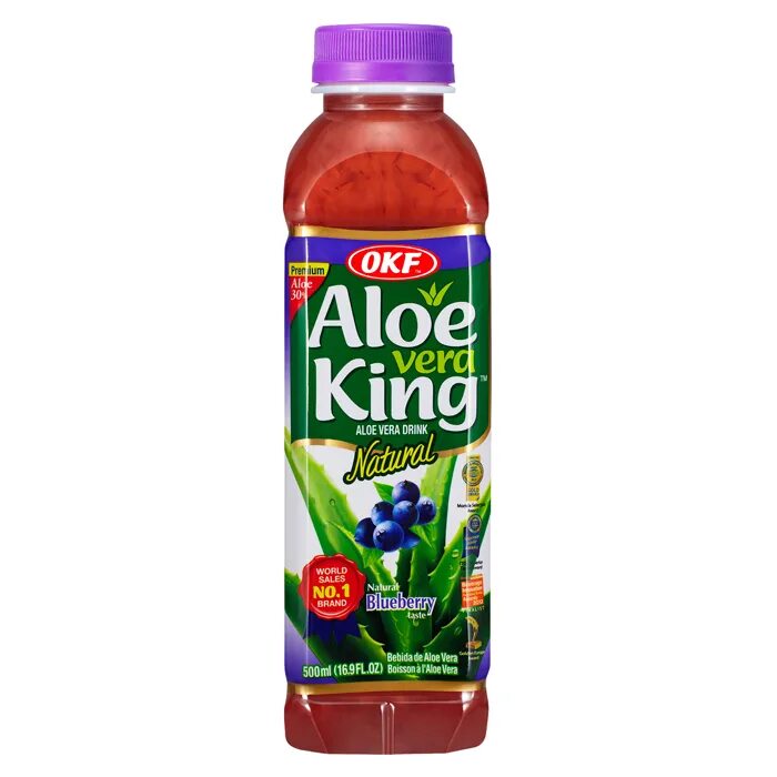 Напиток б/а OKF Aloe Vera King черника 500 мл. Напиток OKF Aloe Vera оригинал 500мл. Алоэ Vera King 240ml. Алоэ grape.