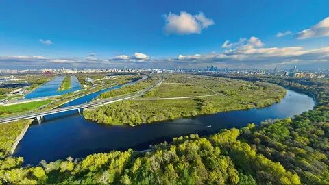 Реки на западе москвы