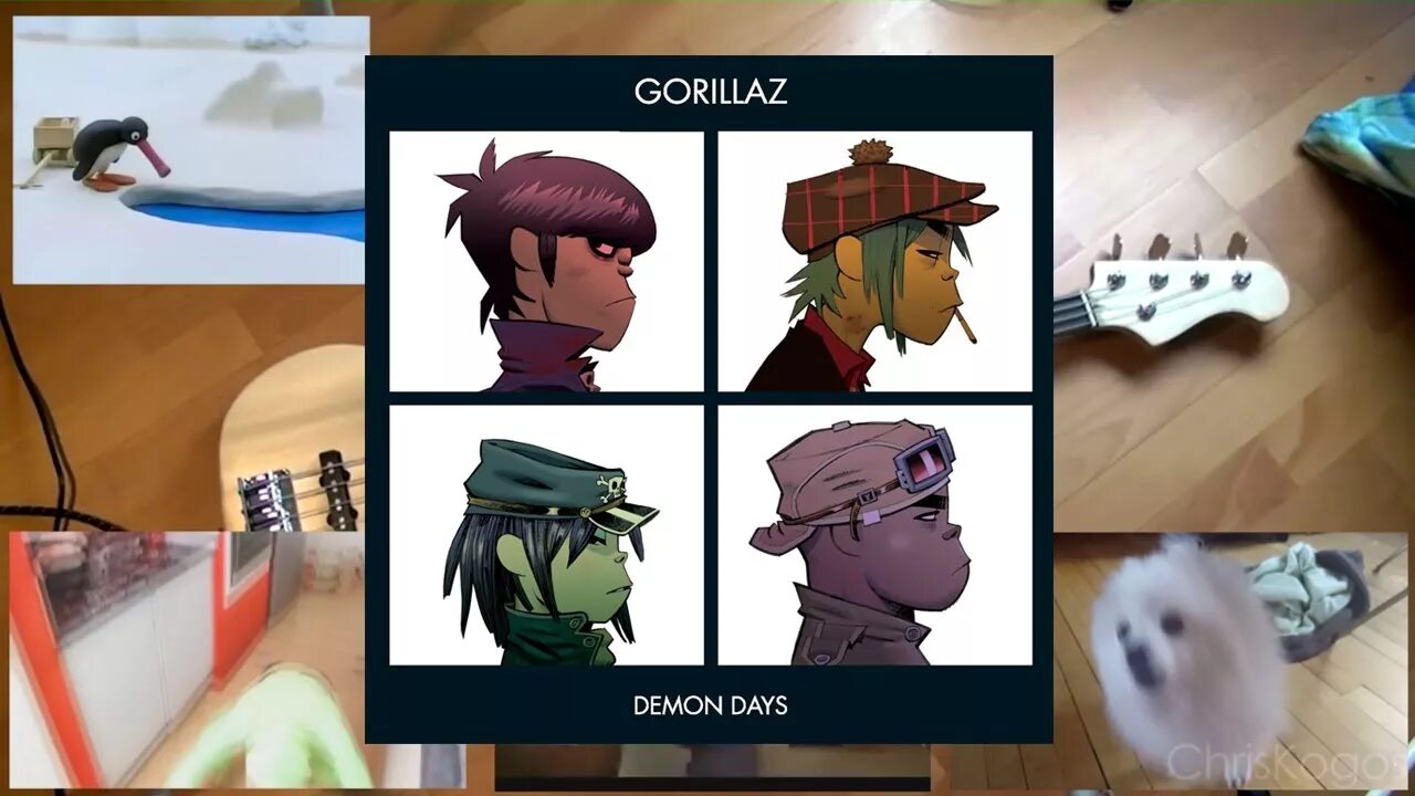 Песня gorillaz feel. Гориллаз Фил. Гориллаз Фил Гуд. Gorillaz good Inc. Горилас фф.