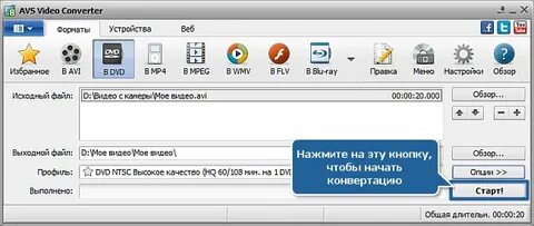 Avc что это за формат