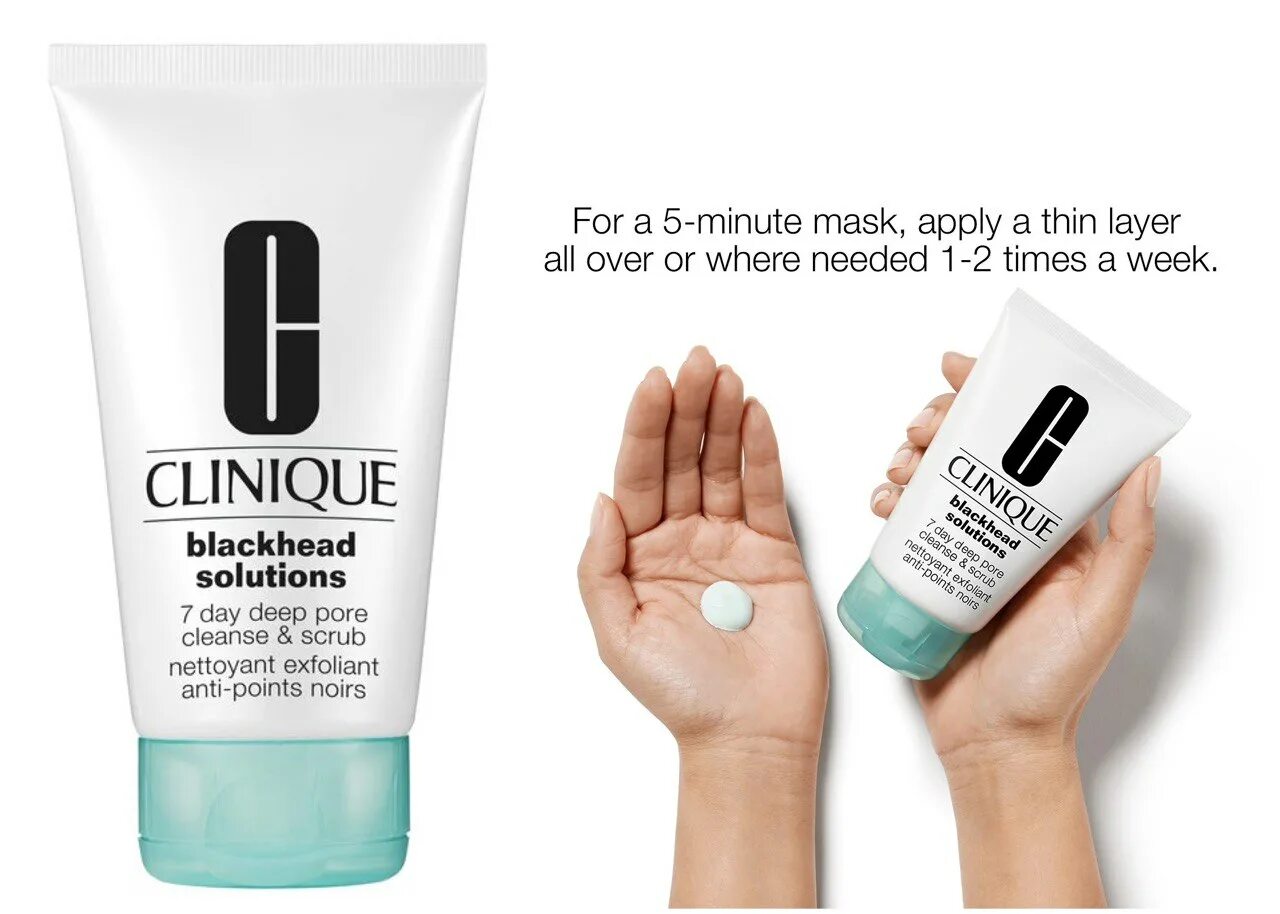 Скраб от Clinique Blackhead solutions. Clinique 7 Day Scrub. Clinique Blackhead solutions 7 Day. Скраб Clinique 7 Day.