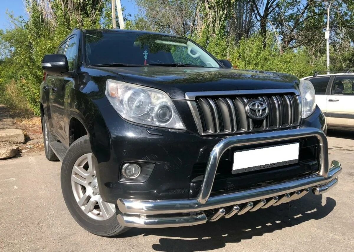 Toyota Land Cruiser Prado 150 2010. Защита переднего бампера Prado 150. Prado 150 защита бамперов. Обвес Прадо 150 2014. Защита бампера прадо купить