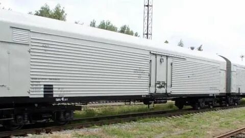 Грузовой вагон рефрижераторной секции