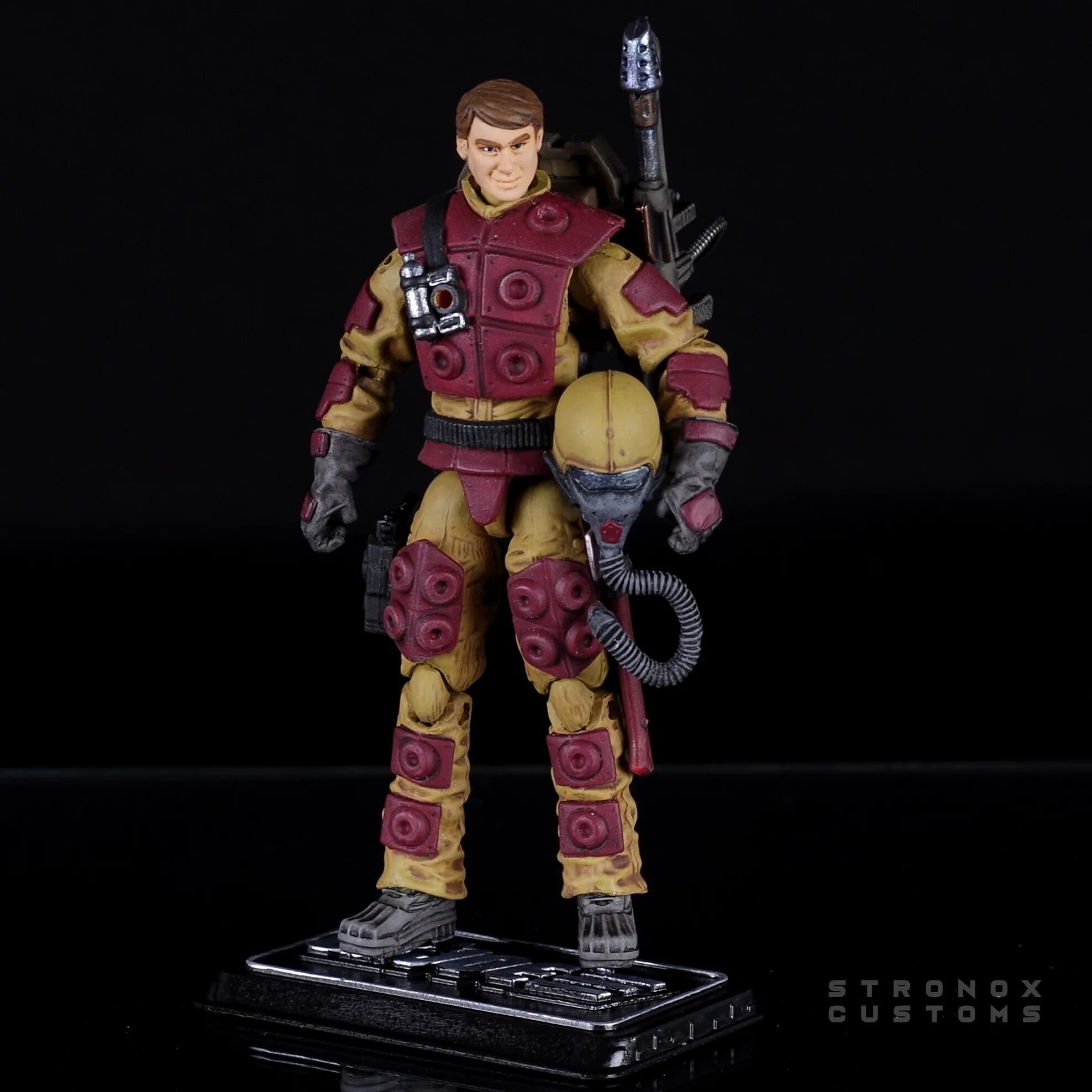 Custom figure. Quake figures.