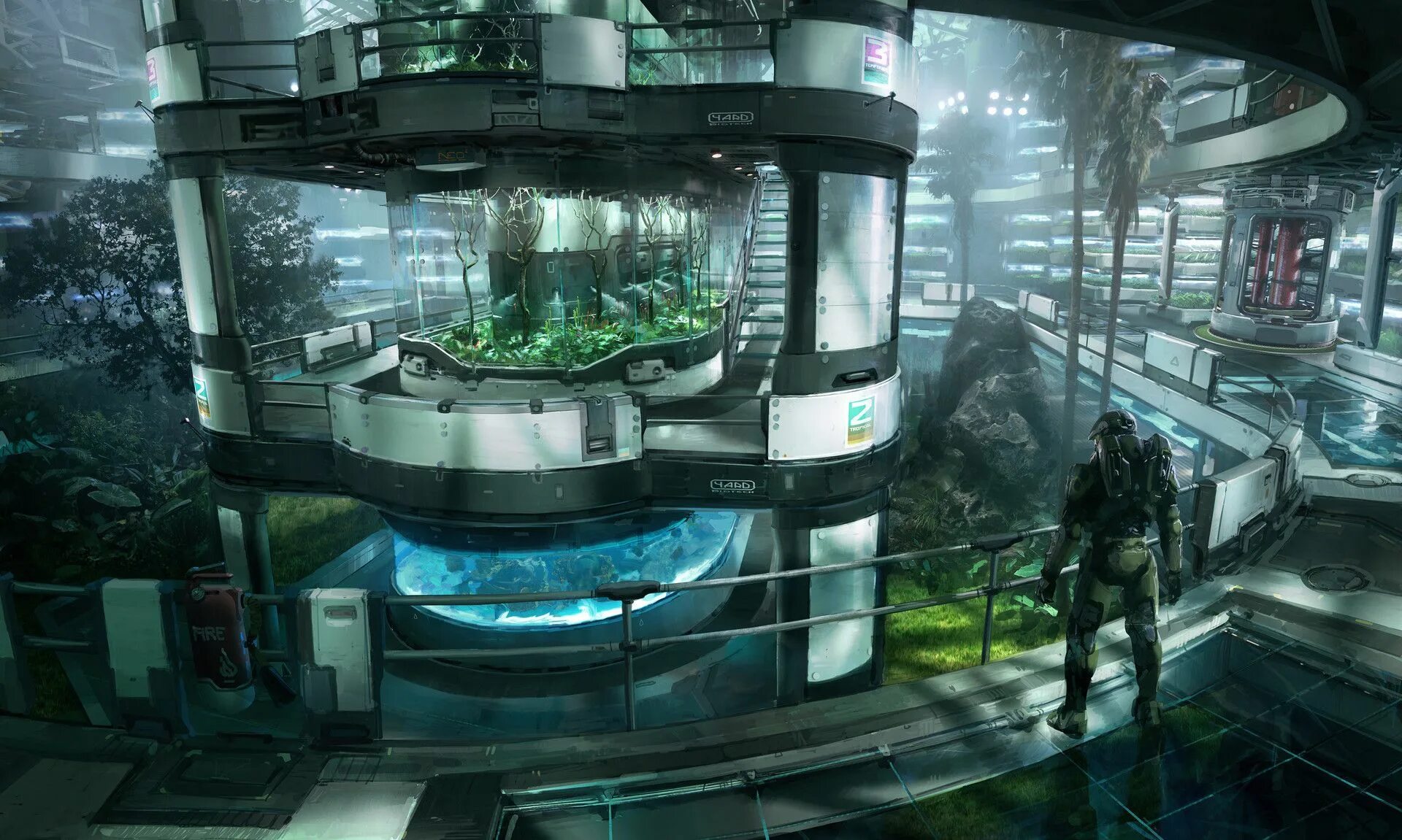 Environment space