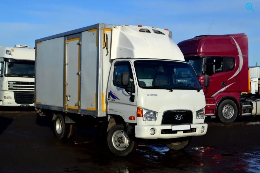 Hyundai hd65 2012. Купить хендай 78 рефрижератор