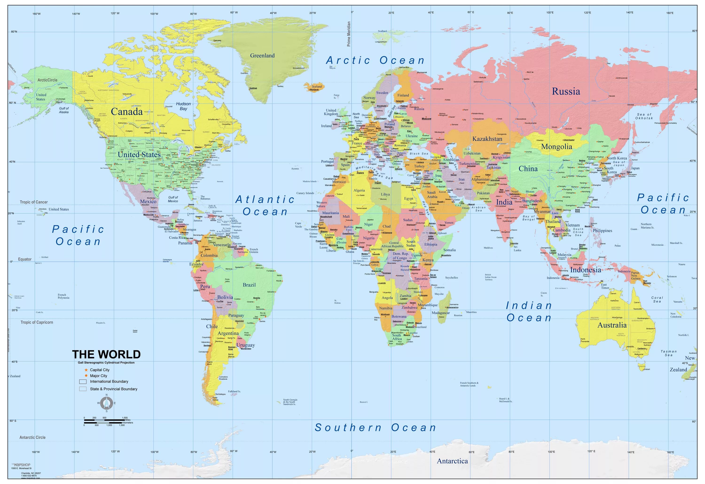 Maps of mapping good