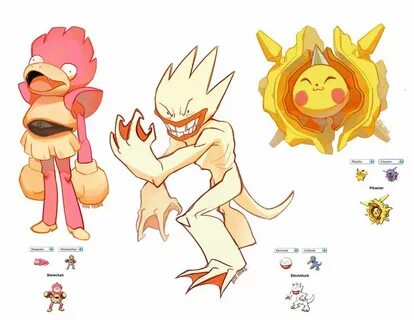 Pokemon fusion