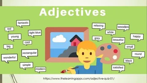 6 adjectives