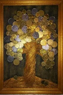 Денежное дерево для привлечения денег