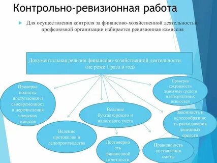 Ревизионные комиссии финансового контроля