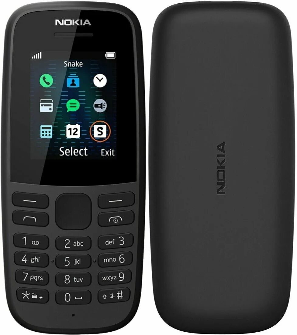 Простой телефон про. Nokia 105 SS. Nokia 105ss (2019) Black. Nokia 105 SS Black. Nokia 105 SS ta-1203.