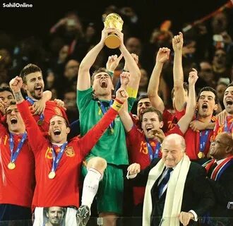 Сколько раз испания становилась чемпионом